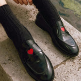 Sofie | Žluté mokasíny bez tkaniček