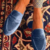 Noemí | Mokasíny ve vintage stylu