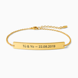 Náramek Ty & já – personalizovatelný