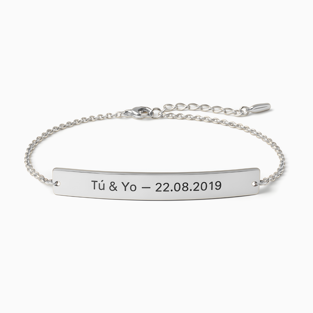 Náramek Ty & já – personalizovatelný