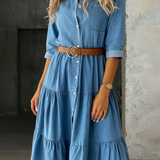 Barbora | Ležérně elegantní džínové šaty