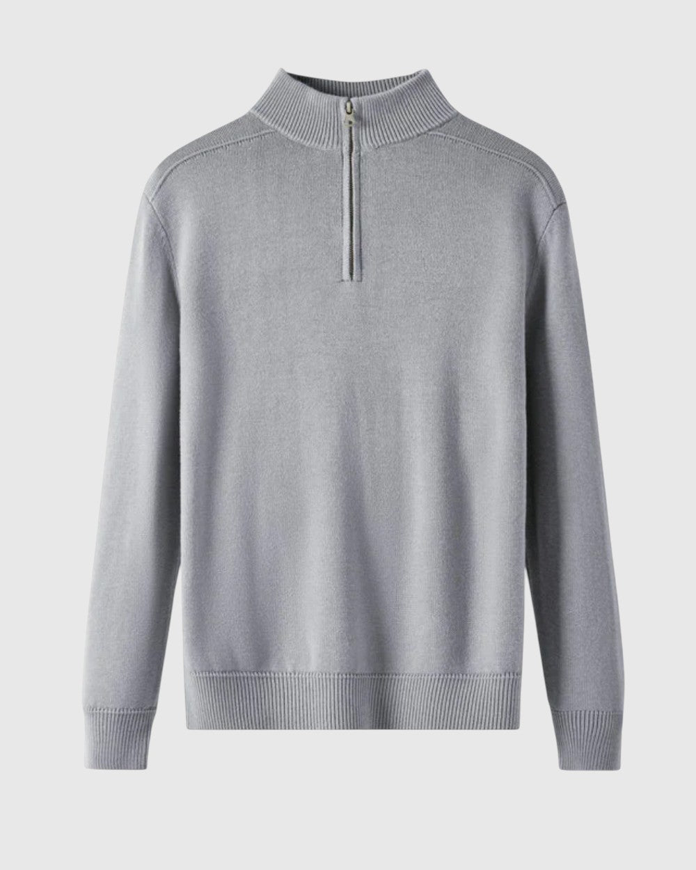 Eugen | Merino svetr se zipem Capri