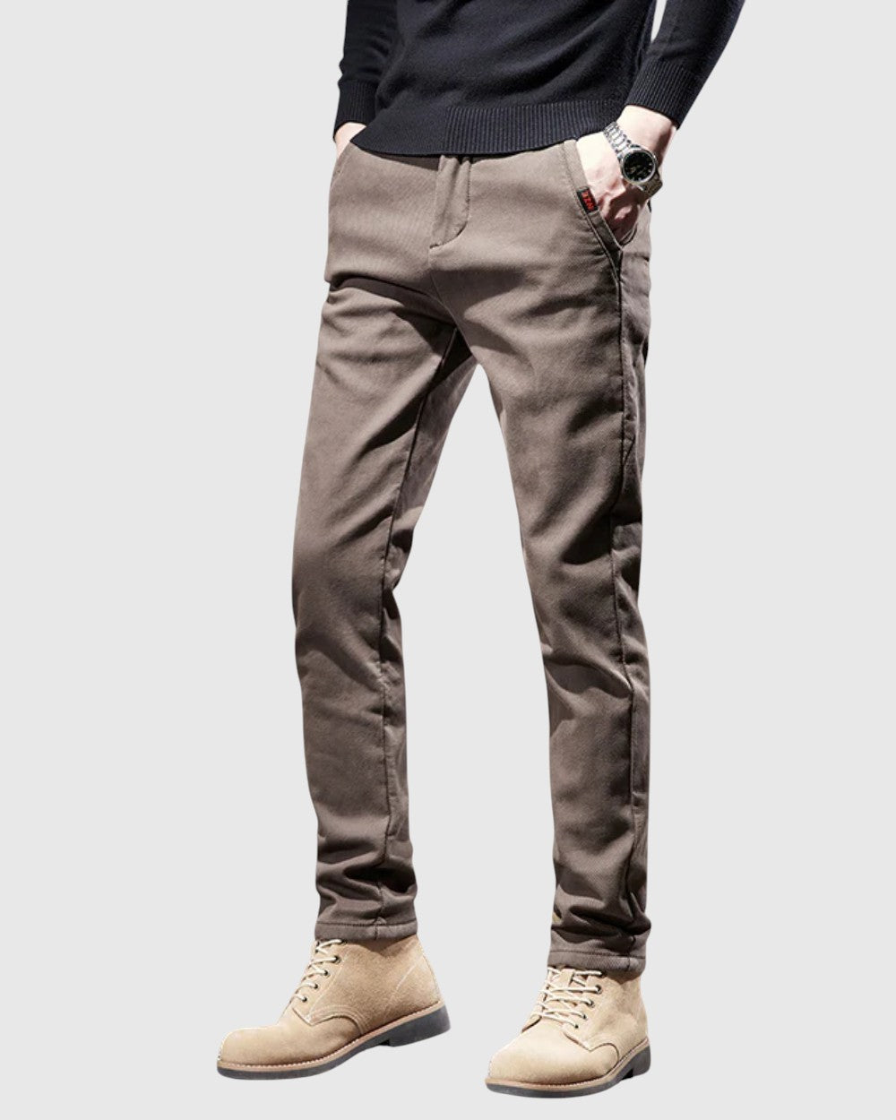 Metoděj | Slim fit kalhoty