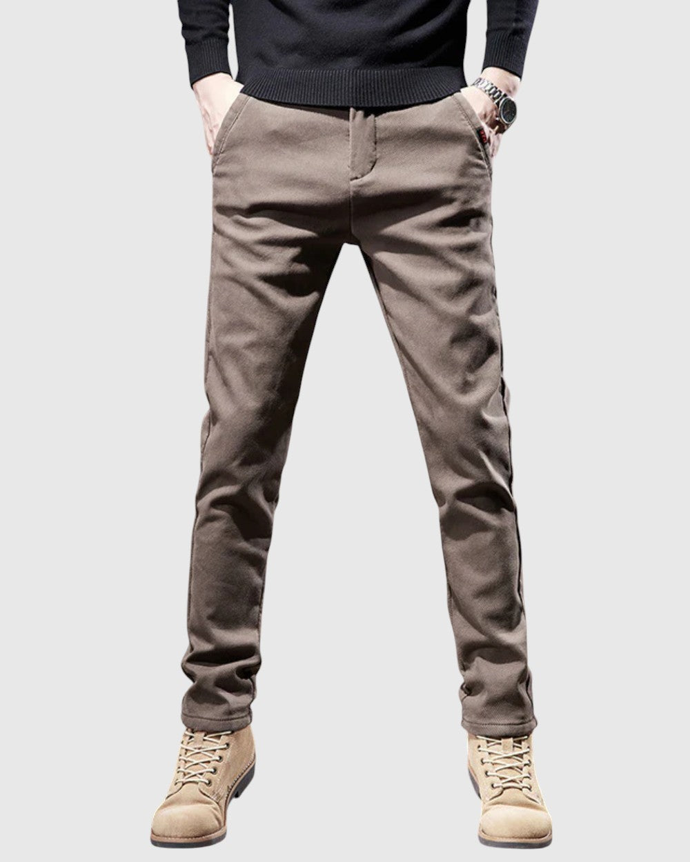 Metoděj | Slim fit kalhoty