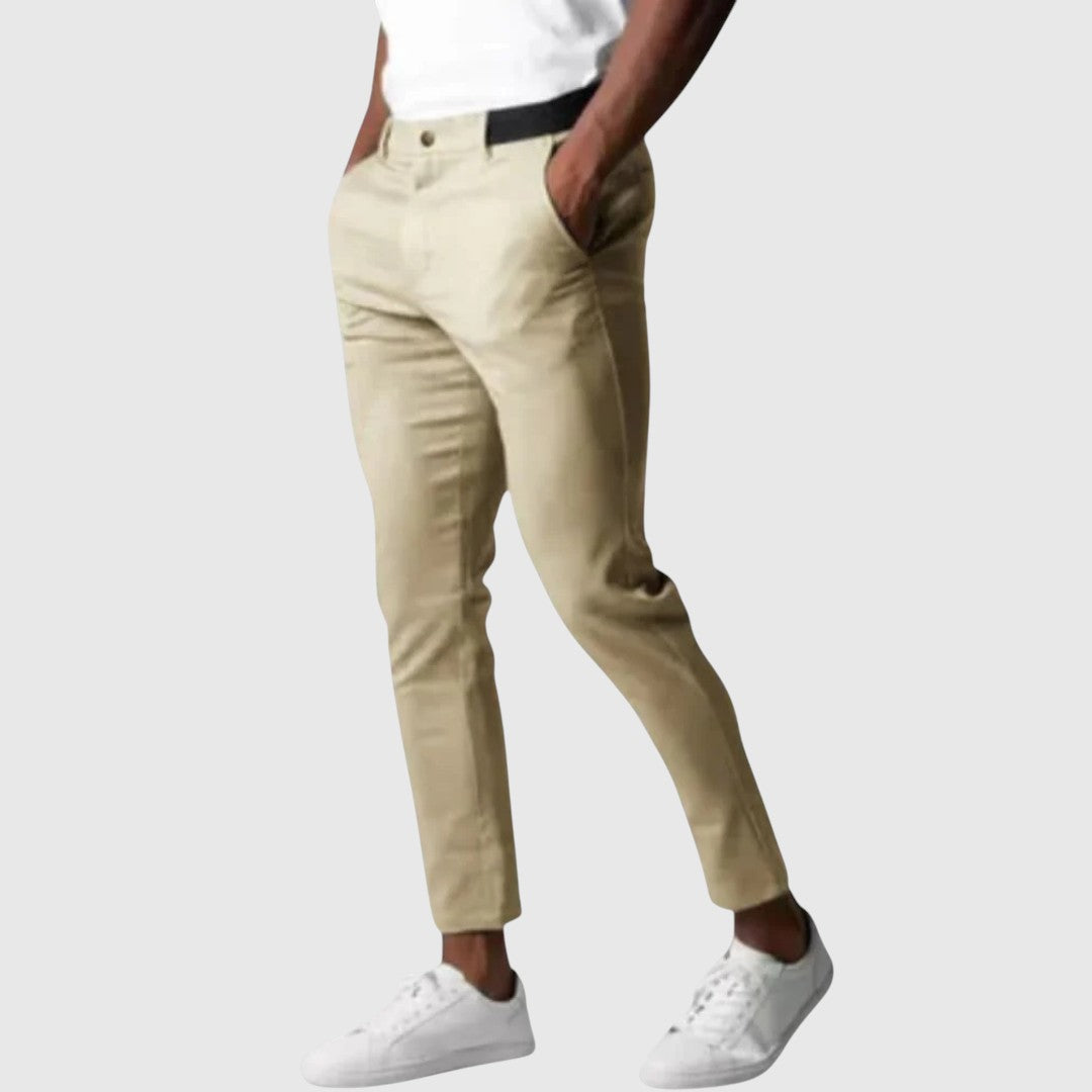 Elio | Strečové chino kalhoty