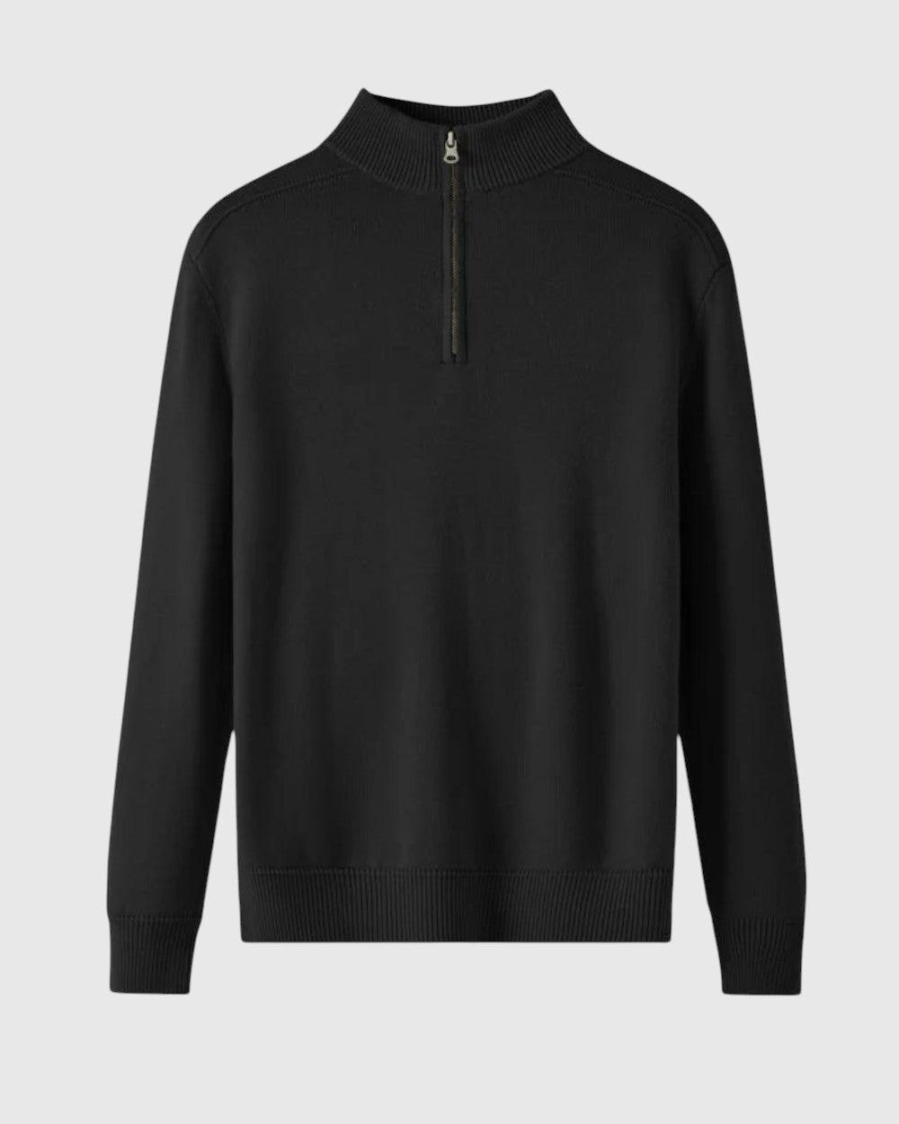 Eugen | Merino svetr se zipem Capri