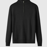 Eugen | Merino svetr se zipem Capri