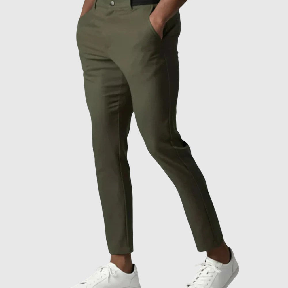 Elio | Strečové chino kalhoty