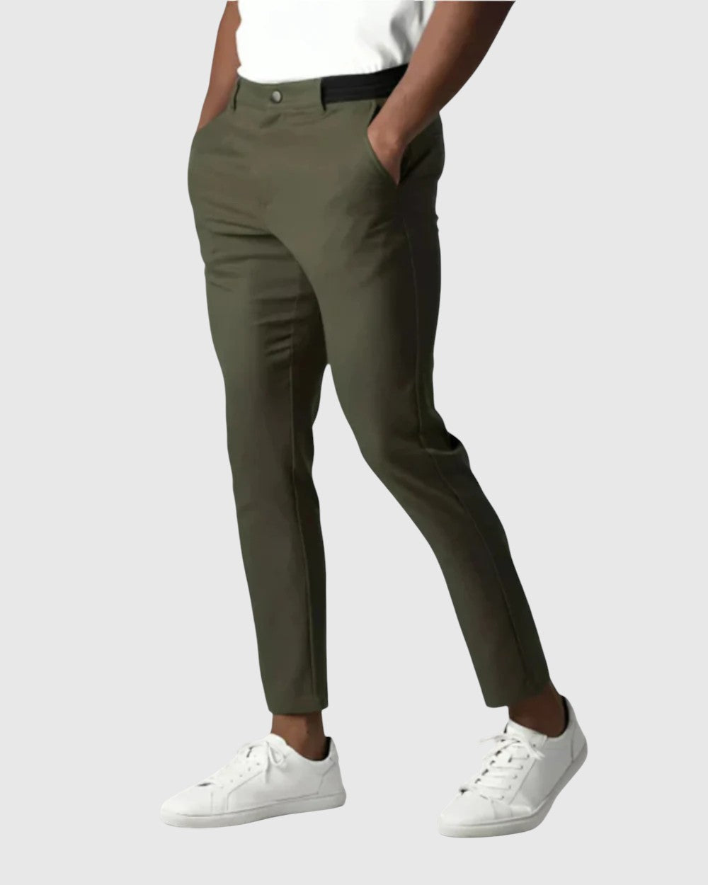 Elio | Strečové chino kalhoty