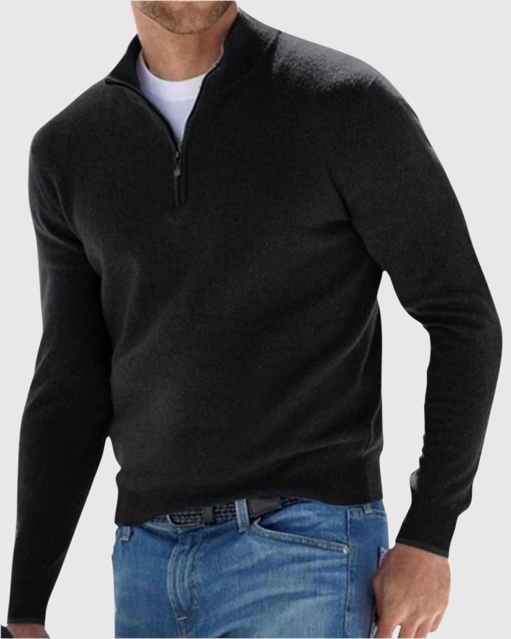 Otakar | Elegantní svetr se zipem