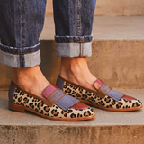 Zelda | Elegantní mokasíny s leopardím vzorem