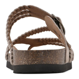 Geflochtene Sandalen Solène