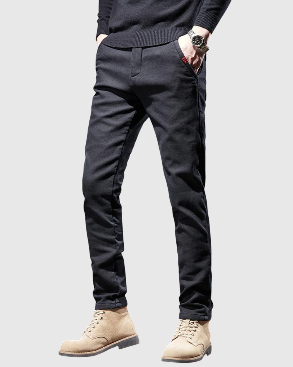 Metoděj | Slim fit kalhoty