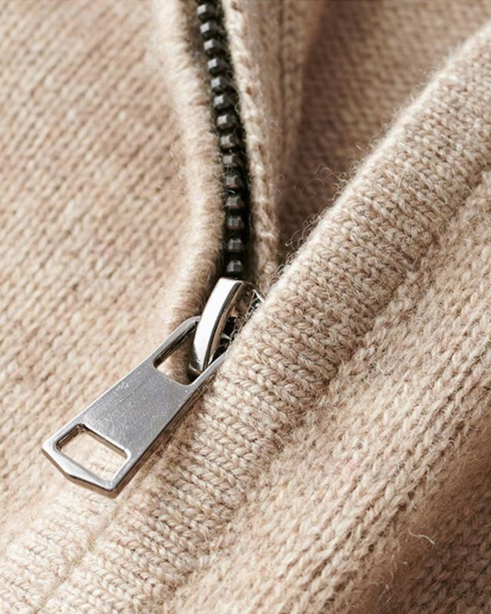 Otakar | Elegantní svetr se zipem