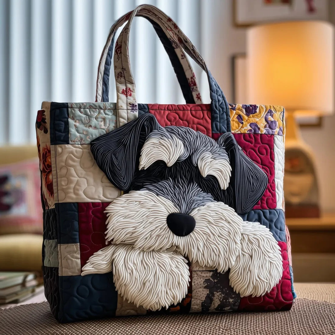 Nákupní taška s kníračem