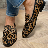 Adrianna | Mokasíny s leopardím vzorem