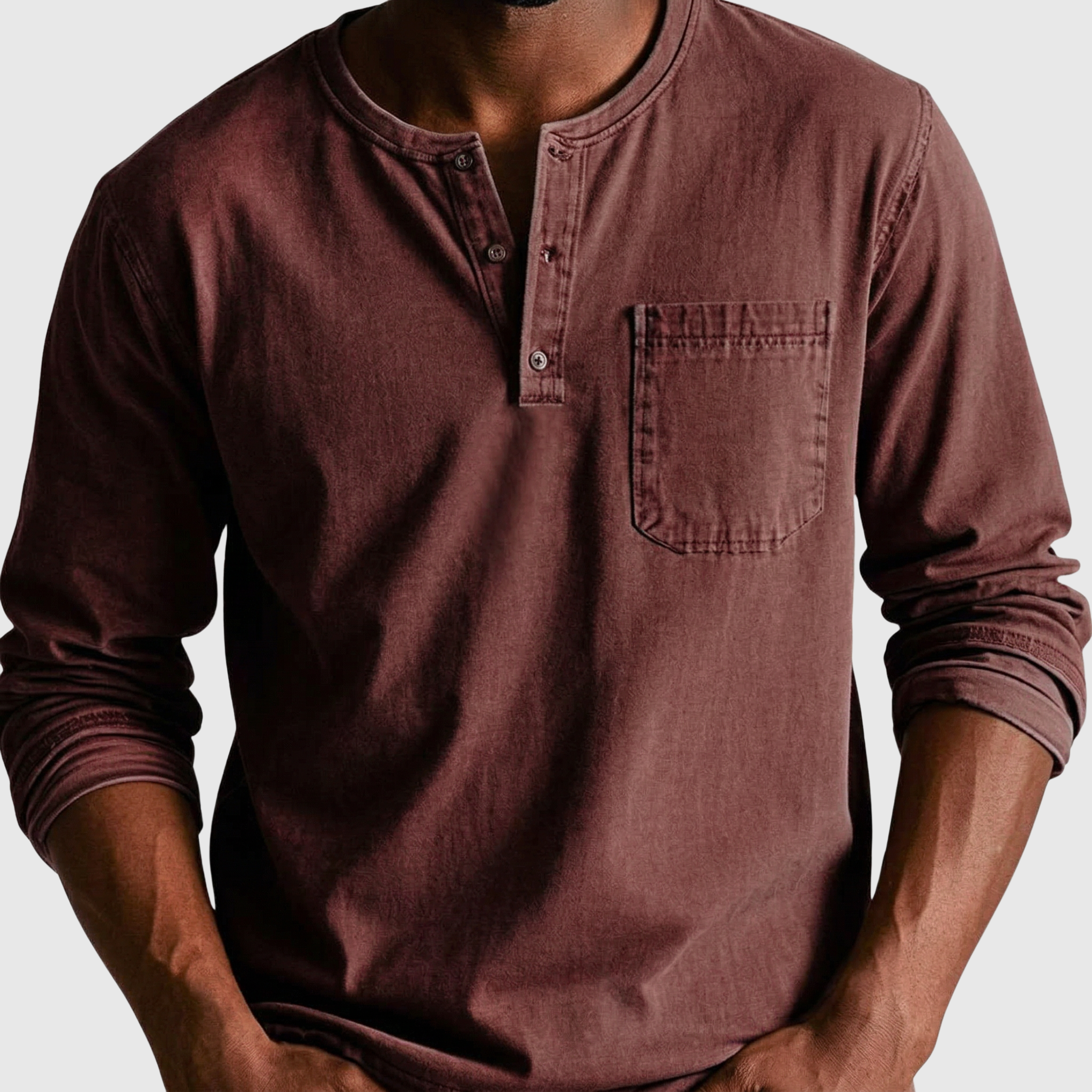 Martin | Klasické triko s dlouhým rukávem