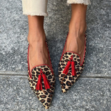 Gelly | Mokasíny s leopardím vzorem