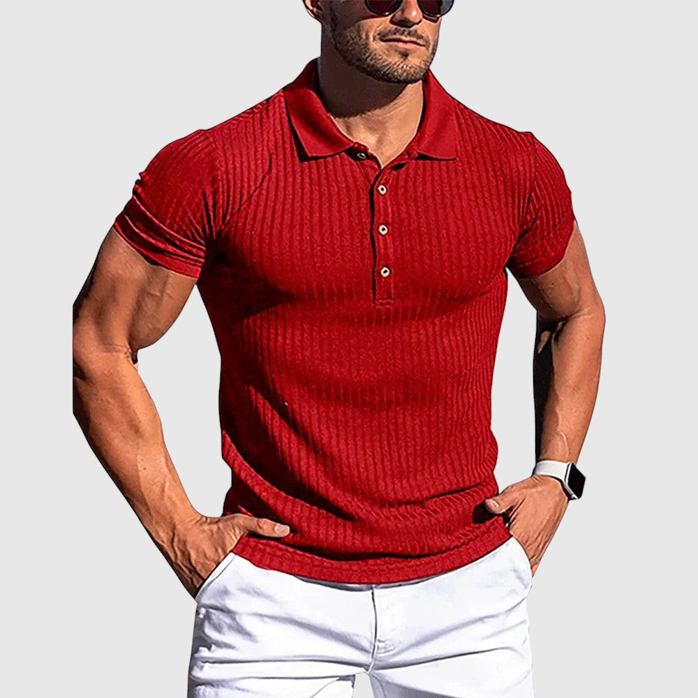 Heřman | Elegantní pruhovaná polokošile