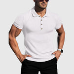 Heřman | Elegantní pruhovaná polokošile