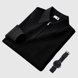 Aleš | Elegantní svetr se zipem