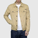 Rostyslav | Džínová bunda — černá, bílá, khaki