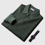Aleš | Elegantní svetr se zipem