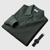 Aleš | Elegantní svetr se zipem