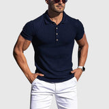 Heřman | Elegantní pruhovaná polokošile