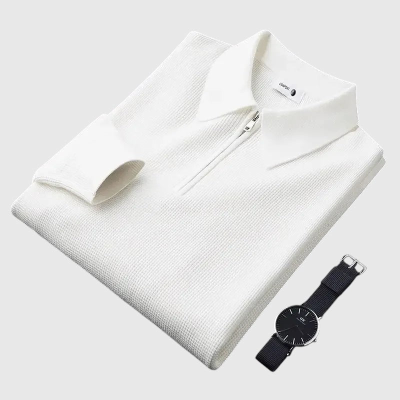 Aleš | Elegantní svetr se zipem