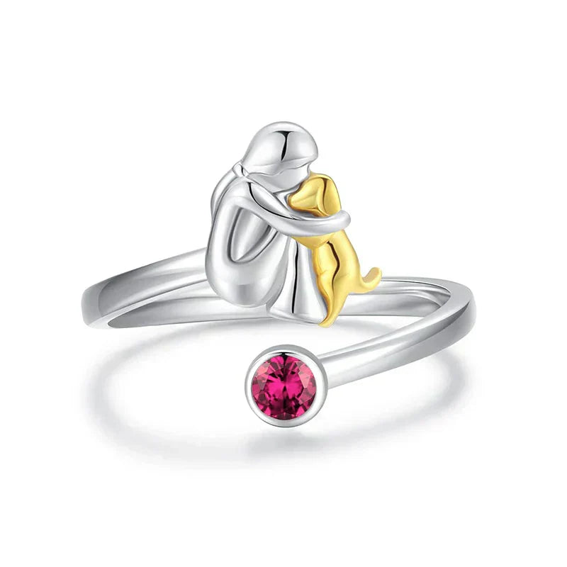 Rose™ | Prsten s kamínkem