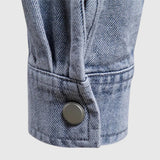 Dorian | Džínová bunda — černá a modrá