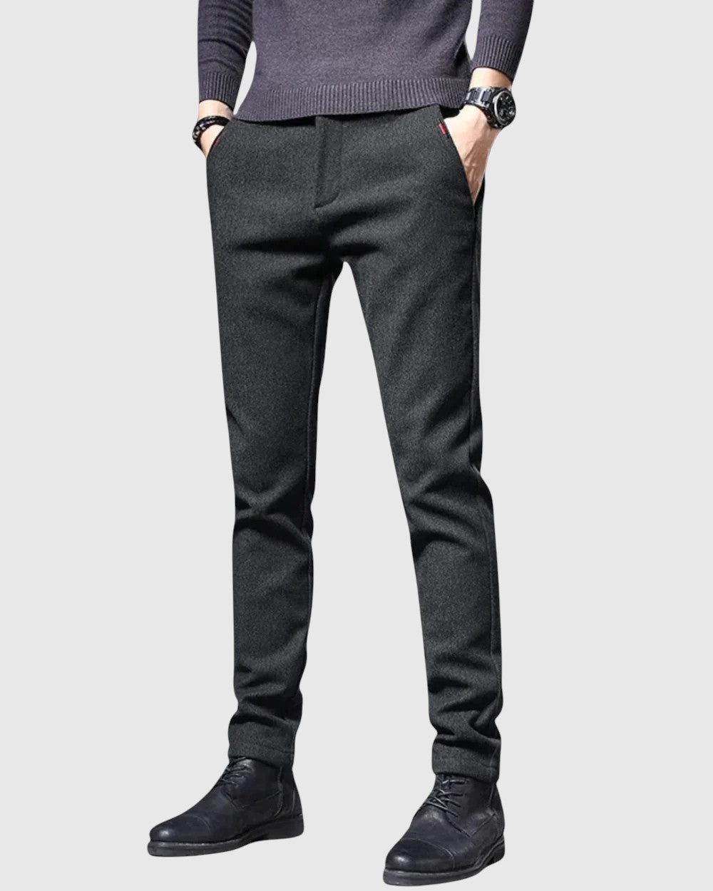 Remo | Slim fit kalhoty