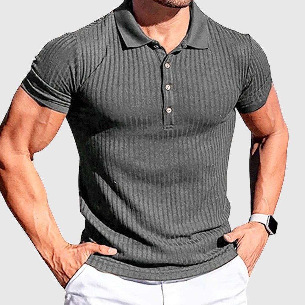 Heřman | Elegantní pruhovaná polokošile