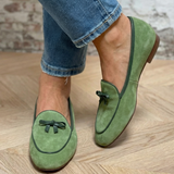 Geneviève | Elegantní ploché boty s mašlí