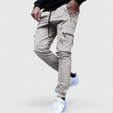 Silvestr | Elegantní cargo kalhoty