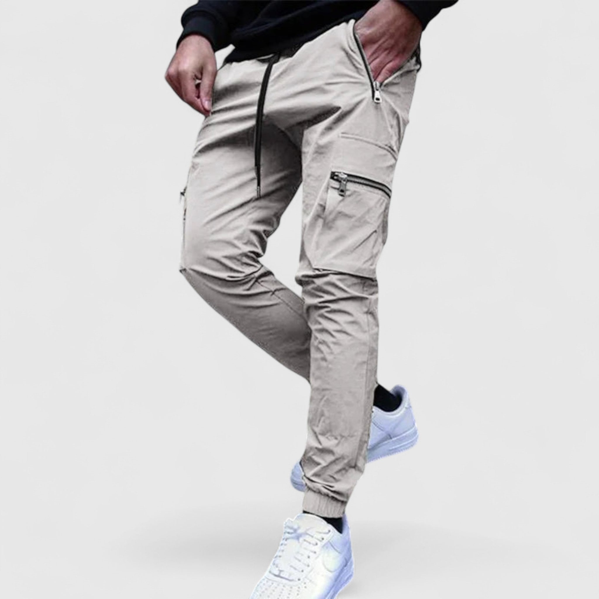 Silvestr | Elegantní cargo kalhoty