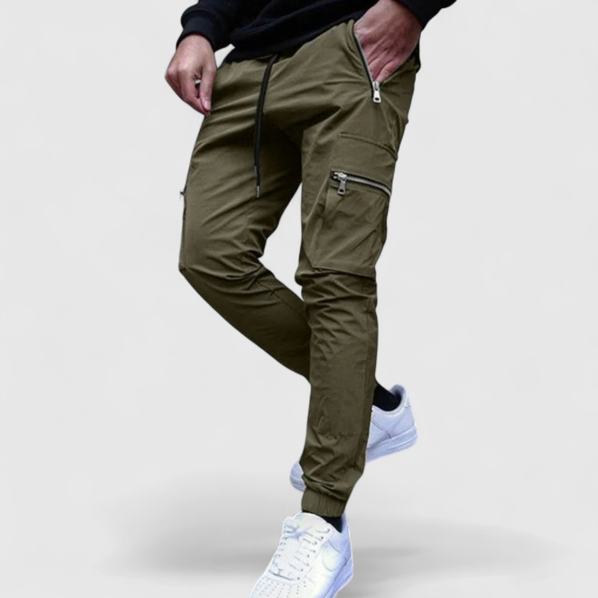 Silvestr | Elegantní cargo kalhoty