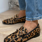 Adrianna | Mokasíny s leopardím vzorem