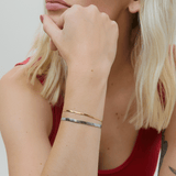 TINY SNAKE BRACELET