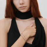 Náramek Pixie – stříbrný