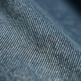 Kamila - Maxi šaty z opraného vintage denimu